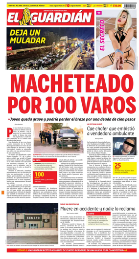 Cover of El Guardian