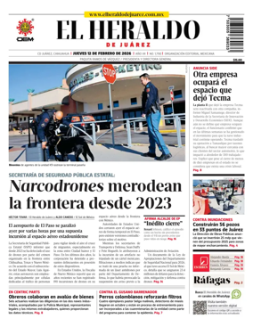 Cover of El Heraldo de Juarez