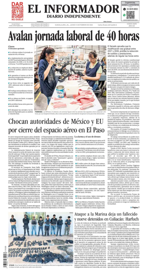 Cover of El Informador