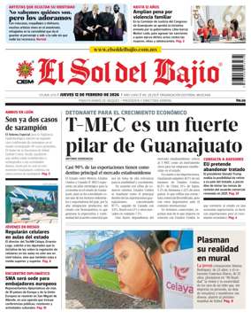 Cover of El Sol de Bajio