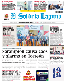 Cover of El Sol de la Laguna