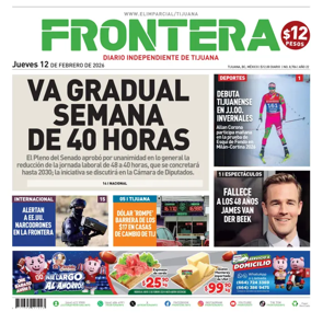 Cover of Frontera