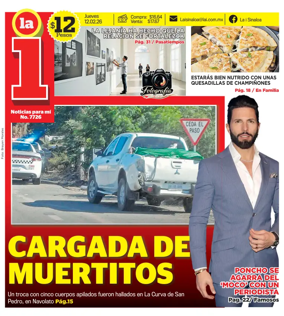 Cover of La I de Sinaloa