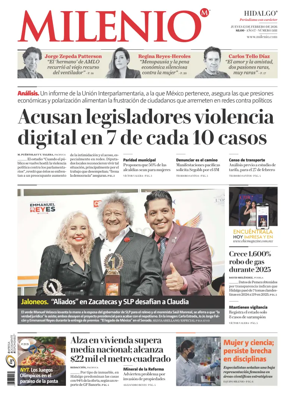 Cover of Milenio Hidalgo