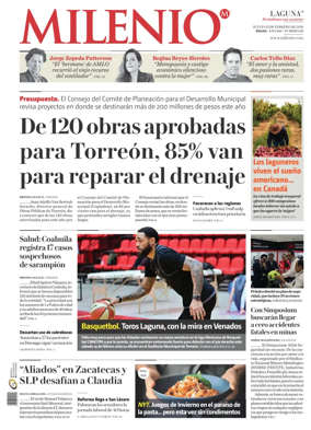 Cover of Milenio Laguna