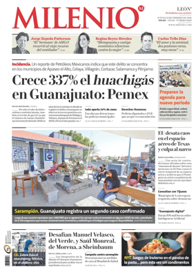 Cover of Milenio Leon