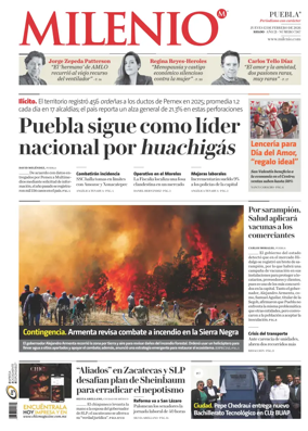 Cover of Milenio Puebla