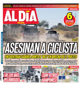 Cover of Periodico Al Dia (Celaya)