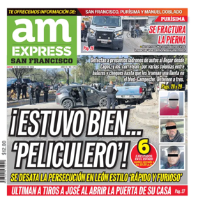 Cover of Periodico AM Express (San Francisco del Ricon)