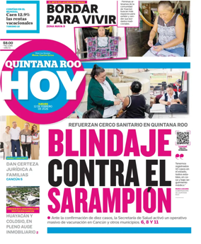 Cover of Quintana Roo Hoy