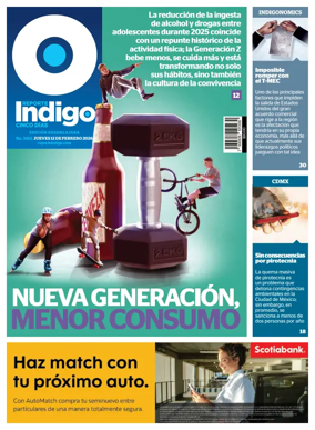 Cover of Reporte Indigo Guadalajara