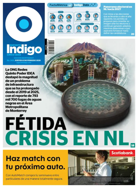 Cover of Reporte Indigo Monterrey