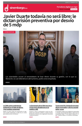 Cover of Sin Embargo destacadas