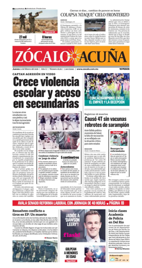 Cover of Zocalo Acuna