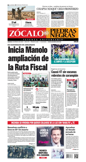 Cover of Zocalo Piedras Negras