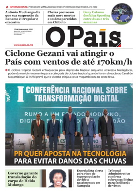 Cover of O Pais