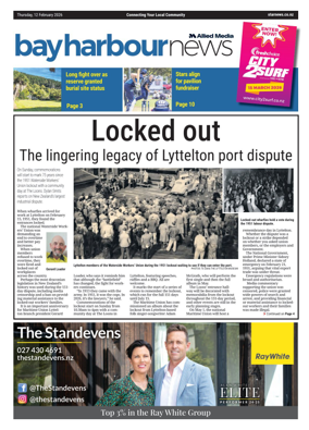 Cover of Bay Harbour