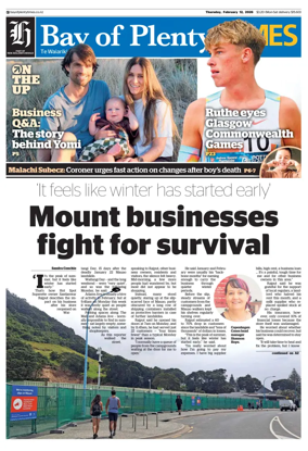 Cover of Bay of Plenty Times