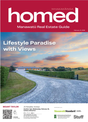 Cover of Homed Manawatu Standard