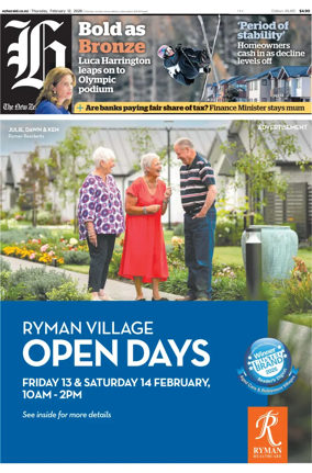 Cover of The New Zealand Herald