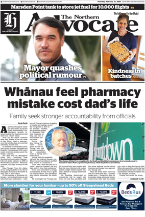 Cover of The Northern Advocate