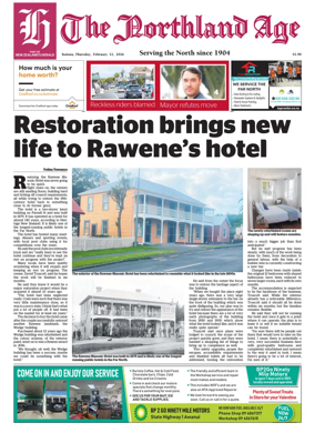 Cover of The Northland Age