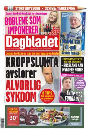 Cover of Dagbladet