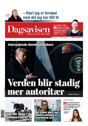 Cover of Dagsavisen