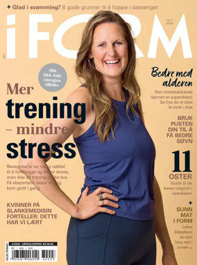 Cover of I Form (Norway)