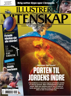 Cover of Illustrert Vitenskap