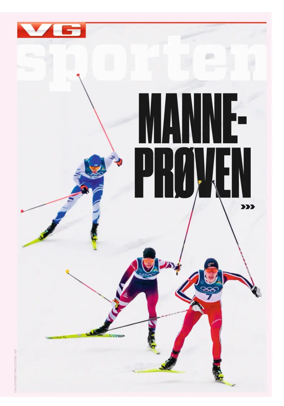 Cover of VG Sporten