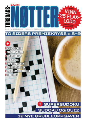 Cover of VG NOTTER