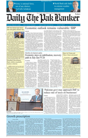 Cover of The Pak Banker