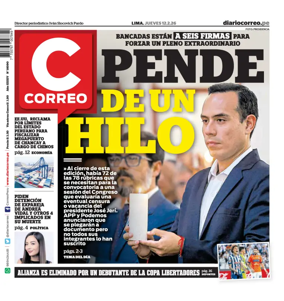 Cover of Diario Correo