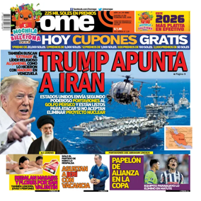 Cover of Diario Trome