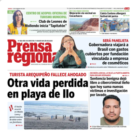Cover of Prensa Regional