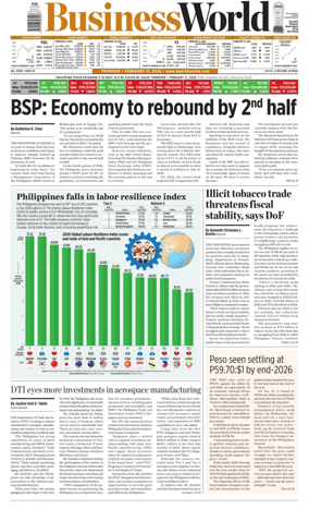 Cover of Business World