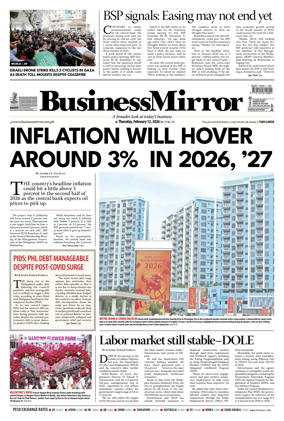 Cover of BusinessMirror