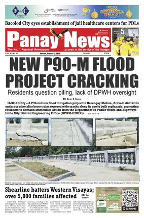 Cover of Panay News