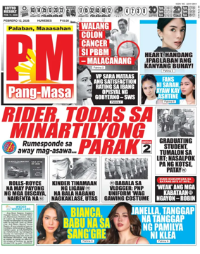 Cover of PM Pang-Masa
