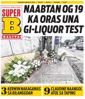 Cover of SuperBalita Cebu