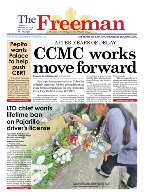 Cover of The Freeman