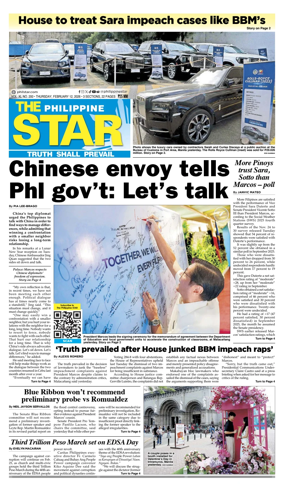 Cover of The Philippine Star