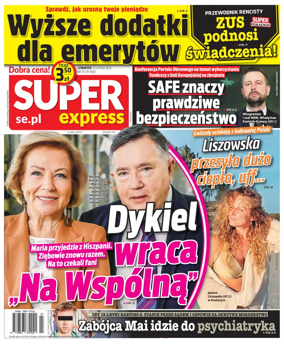 Cover of Super Express