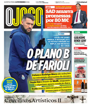 Cover of O Jogo