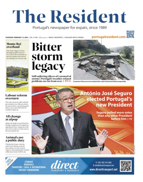 Cover of Portugal Resident