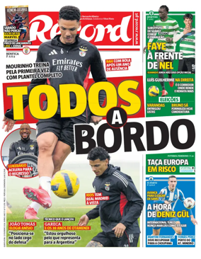 Cover of Record (Portugal)