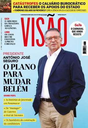 Cover of Visao (Portugal)