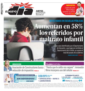 Cover of El Nuevo Dia