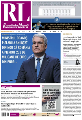Cover of Romania Libera
